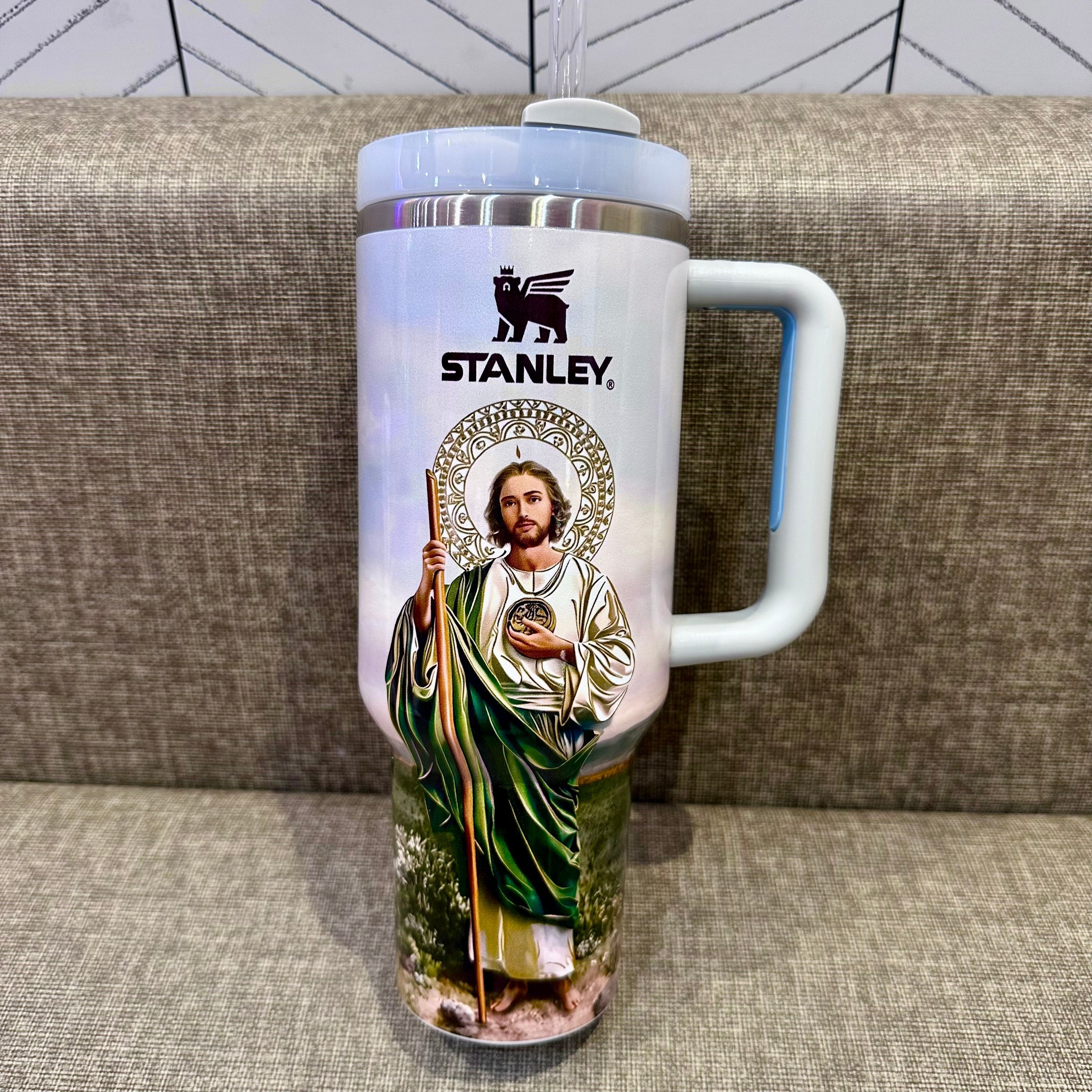 🔥 Jesus Insulated Cup with Gift Box 40 OZ