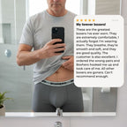 Boxhero INFEEL 6" — The Boxer That Feels Like Air