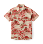 Island Paradise in Red