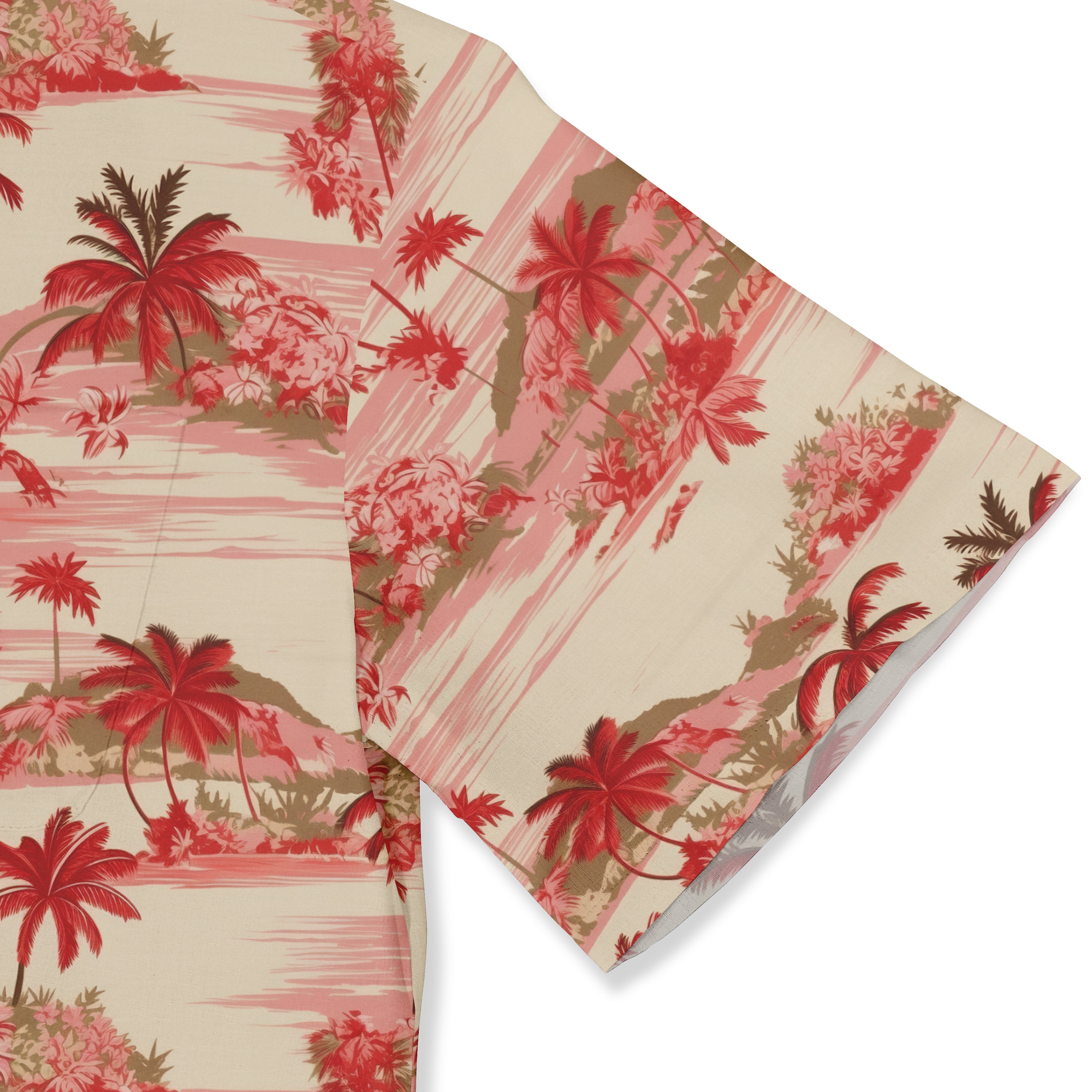 Island Paradise in Red
