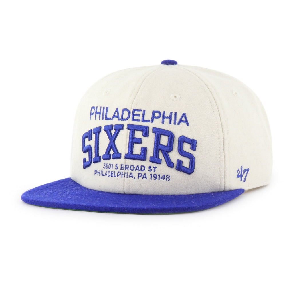 PHILADELPHIA 76ERS DELMAR '  CAPTAIN RL RELAXED