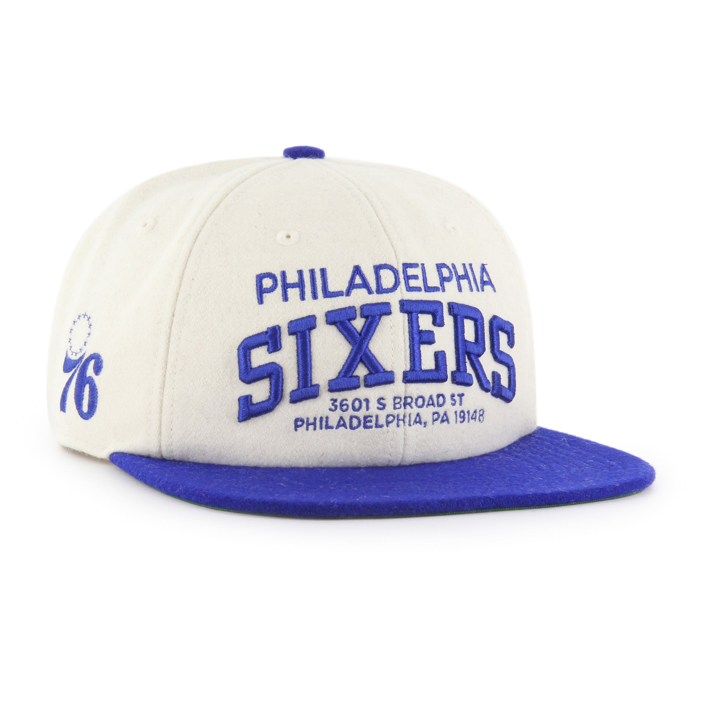 PHILADELPHIA 76ERS DELMAR '  CAPTAIN RL RELAXED