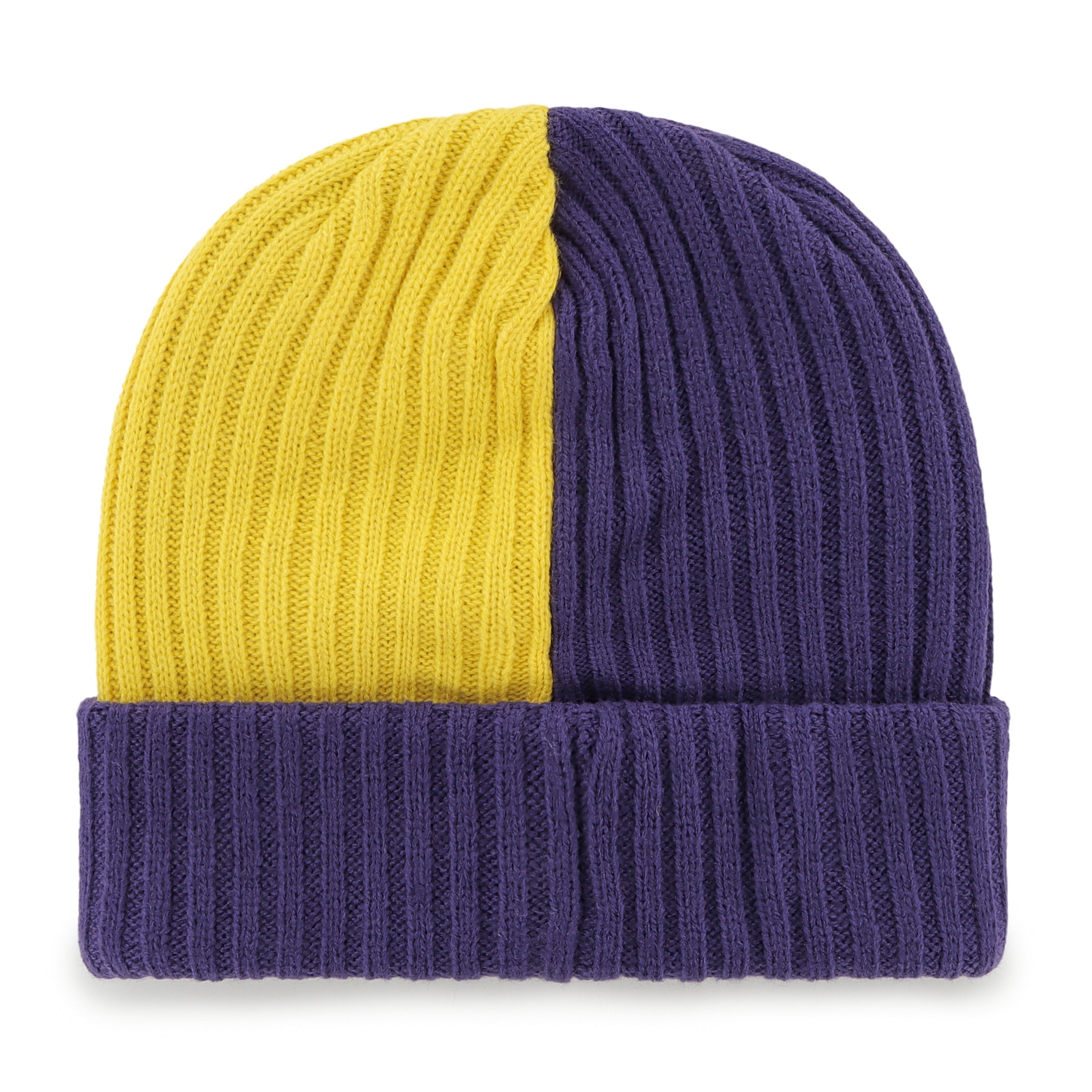 LOS ANGELES LAKERS FRACTURE '  CUFF KNIT