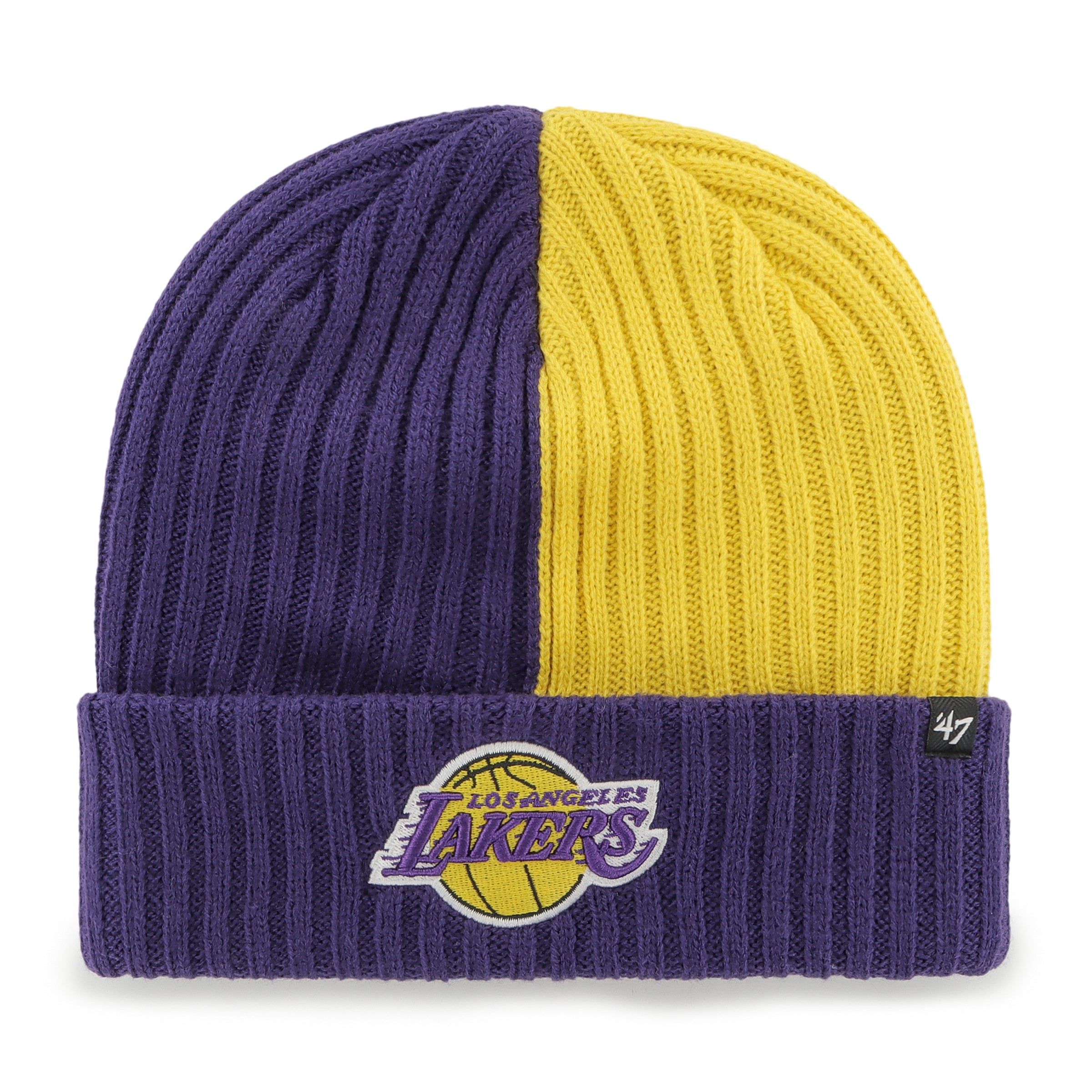LOS ANGELES LAKERS FRACTURE '  CUFF KNIT