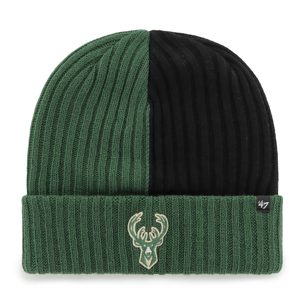 MILWAUKEE BUCKS FRACTURE '  CUFF KNIT