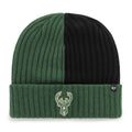 MILWAUKEE BUCKS FRACTURE '  CUFF KNIT