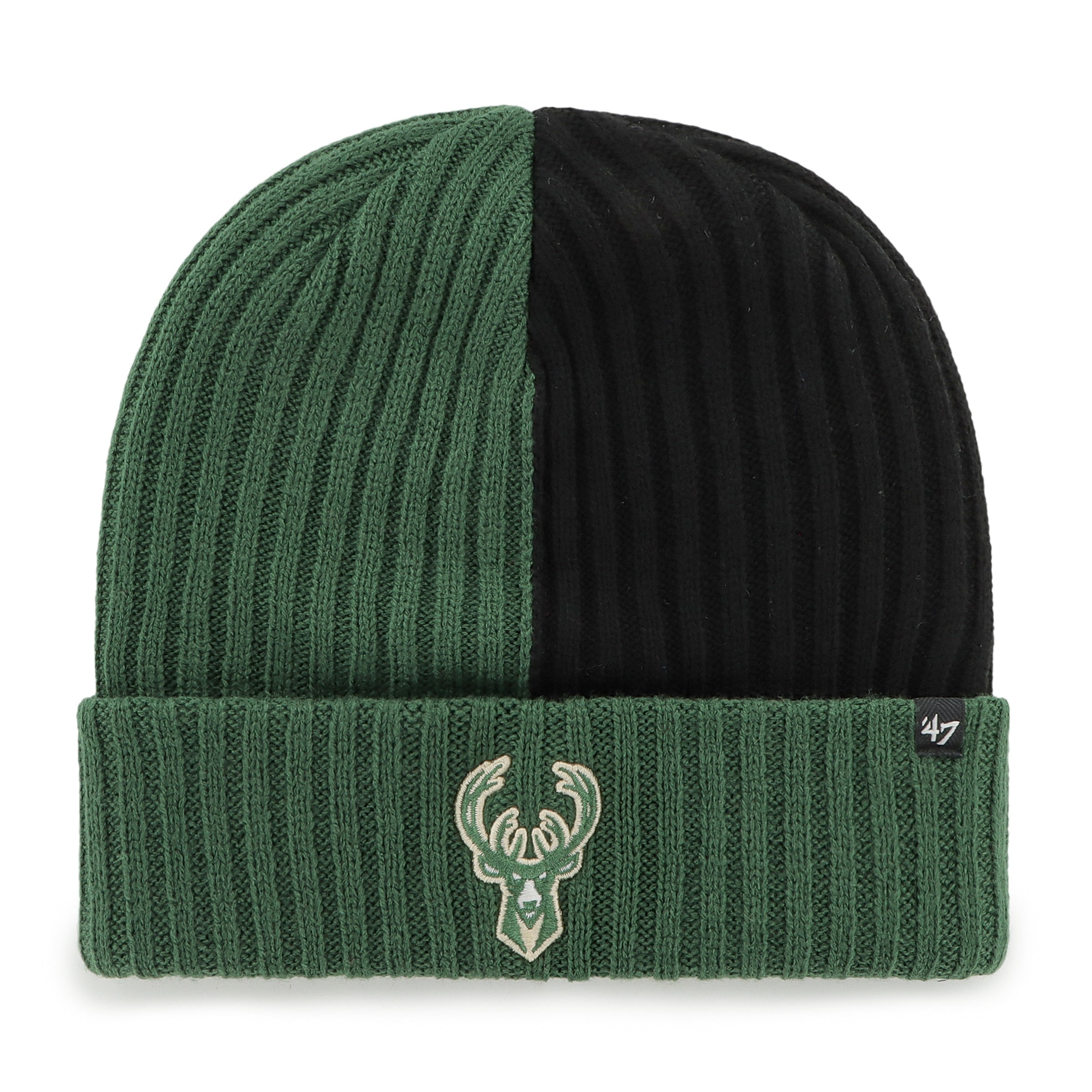 MILWAUKEE BUCKS FRACTURE '  CUFF KNIT
