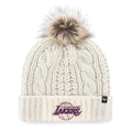 LOS ANGELES LAKERS MEEKO '  CUFF KNIT WOMENS