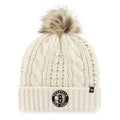 BROOKLYN NETS MEEKO '  CUFF KNIT WOMEN