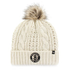 BROOKLYN NETS MEEKO '  CUFF KNIT WOMEN