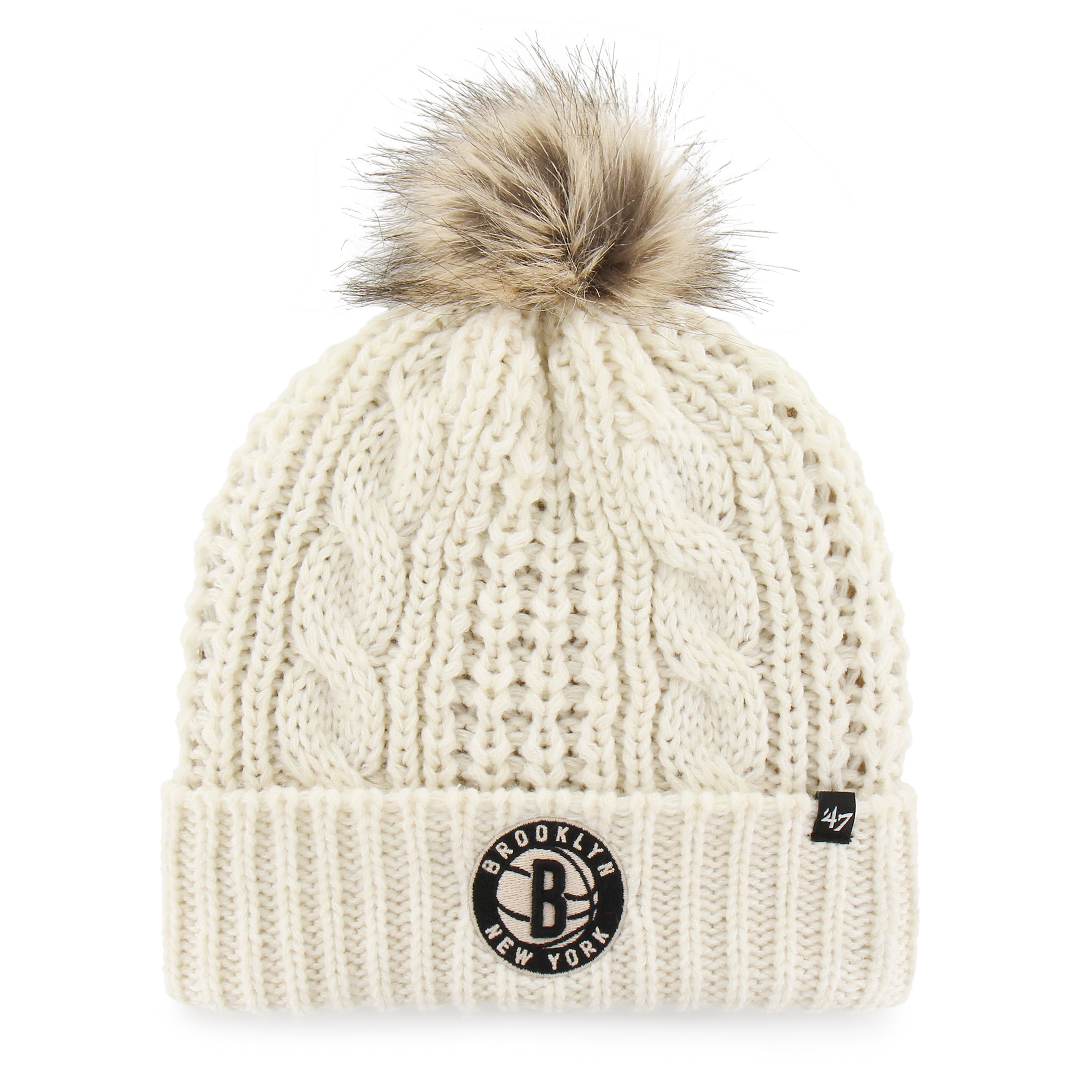 BROOKLYN NETS MEEKO '  CUFF KNIT WOMEN