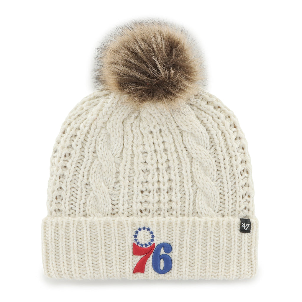 PHILADELPHIA 76ERS '  MEEKO CUFF KNIT WOMENS