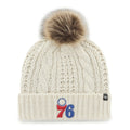 PHILADELPHIA 76ERS '  MEEKO CUFF KNIT WOMENS