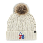 PHILADELPHIA 76ERS '  MEEKO CUFF KNIT WOMENS