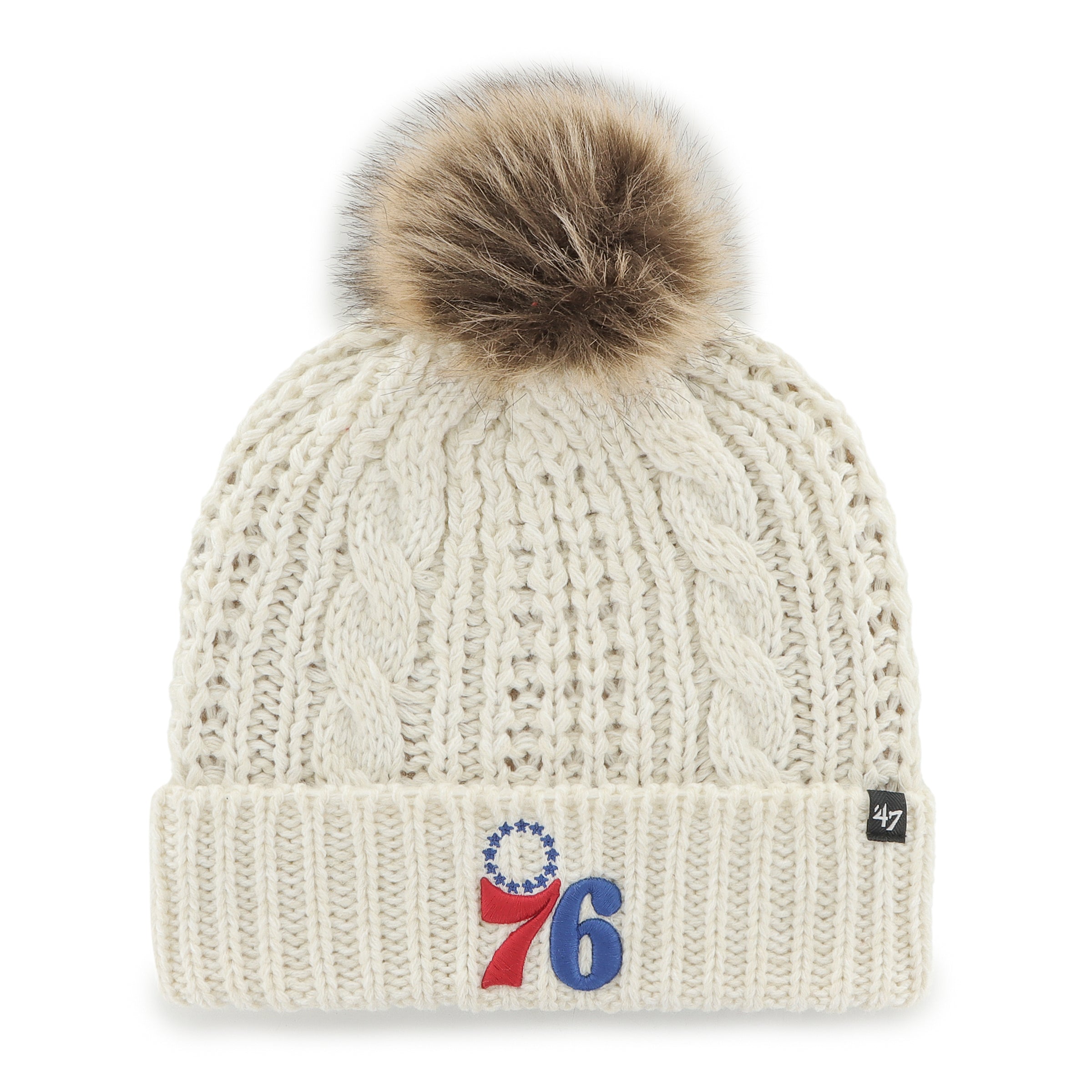 PHILADELPHIA 76ERS '  MEEKO CUFF KNIT WOMENS