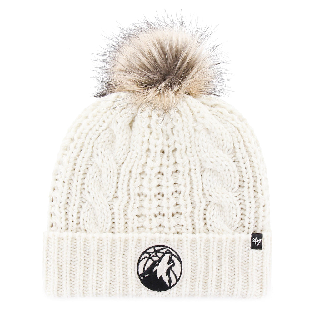 MINNESOTA TIMBERWOLVES MEEKO '  CUFF KNIT WOMENS