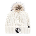MINNESOTA TIMBERWOLVES MEEKO '  CUFF KNIT WOMENS