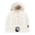 MINNESOTA TIMBERWOLVES MEEKO '  CUFF KNIT WOMENS