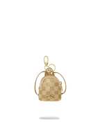 TRINITY 24K BACKPACK KEYCHAIN