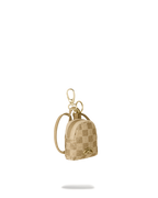 TRINITY 24K BACKPACK KEYCHAIN