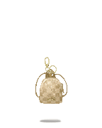 TRINITY 24K BACKPACK KEYCHAIN