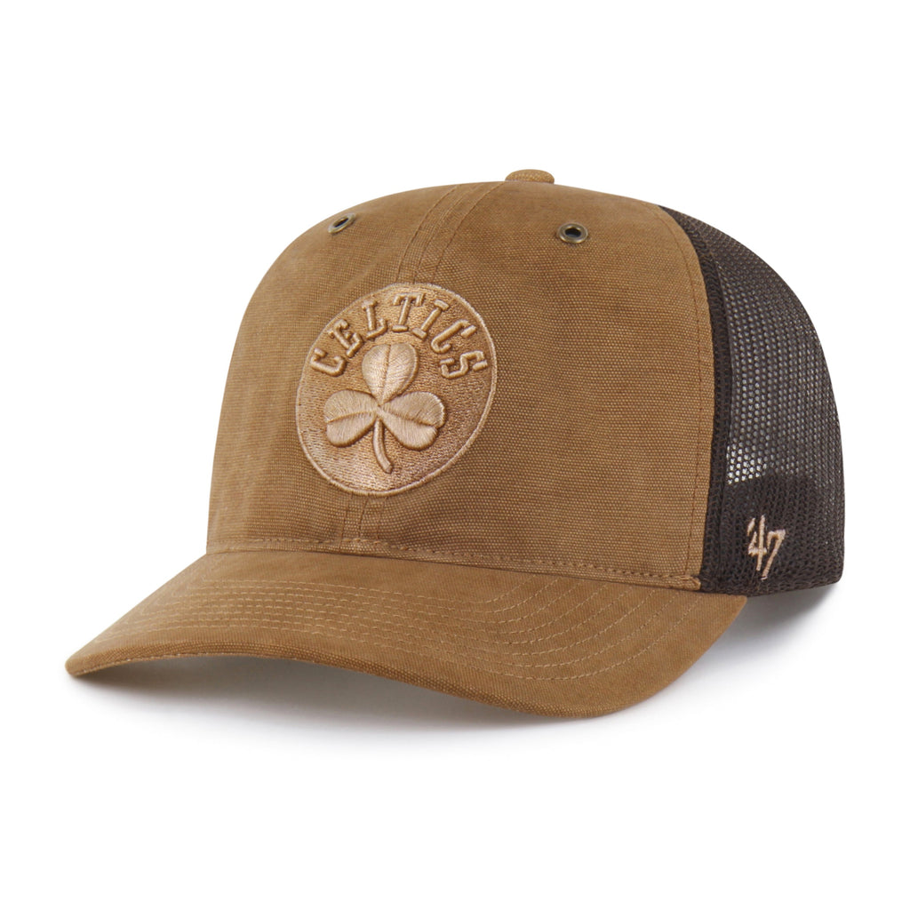 BOSTON CELTICS   DYED '47 TRUCKER RF RELAXED FIT