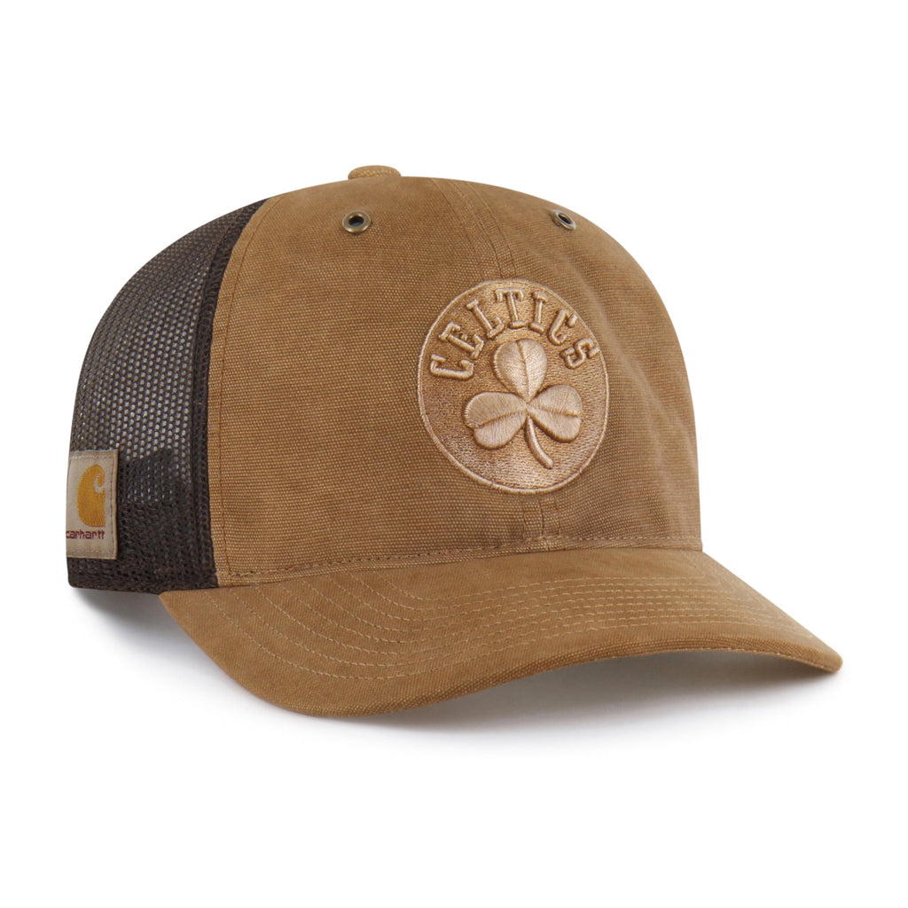 BOSTON CELTICS   DYED '47 TRUCKER RF RELAXED FIT