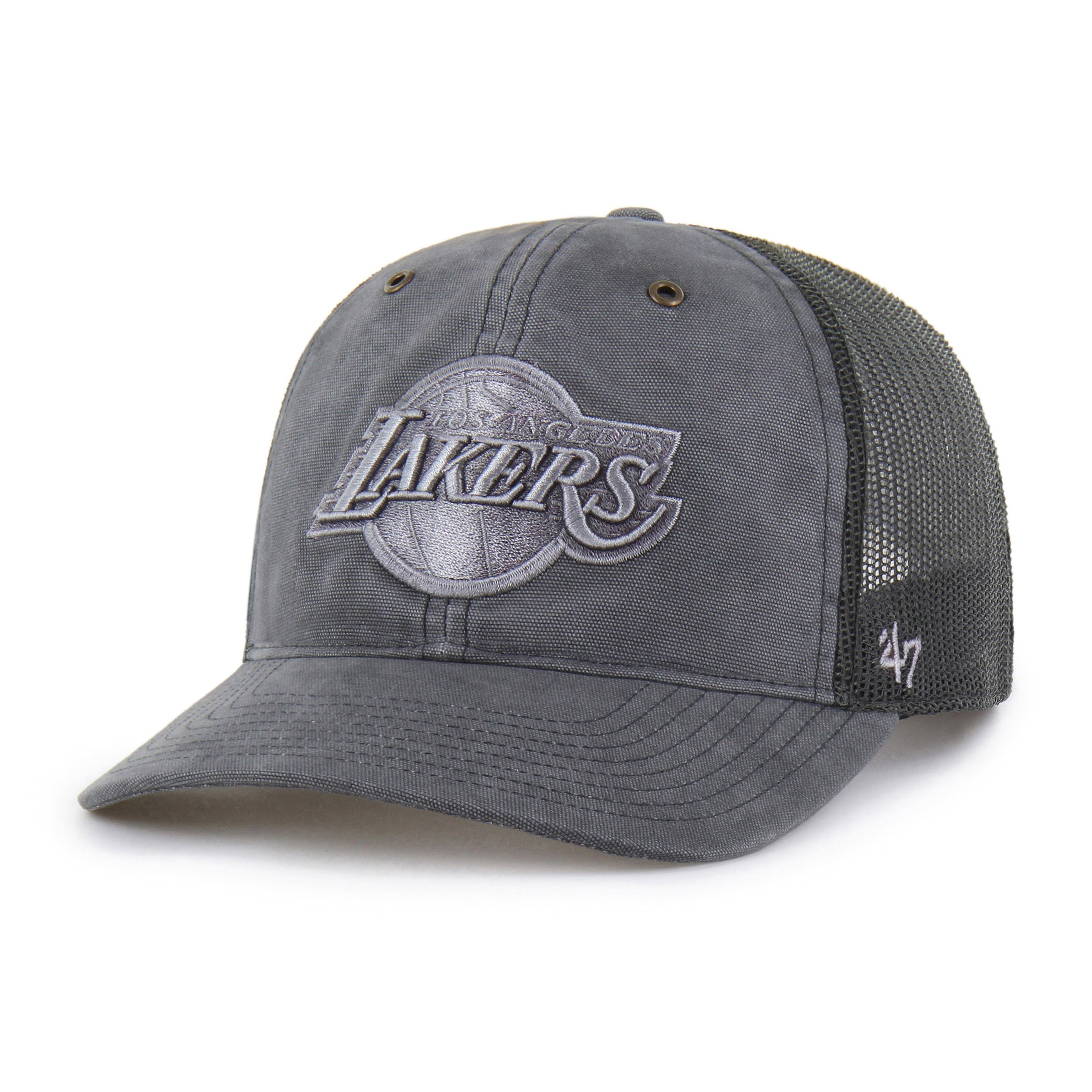 LOS ANGELES LAKERS   DYED '47 TRUCKER RF RELAXED FIT