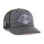 LOS ANGELES LAKERS   DYED '47 TRUCKER RF RELAXED FIT
