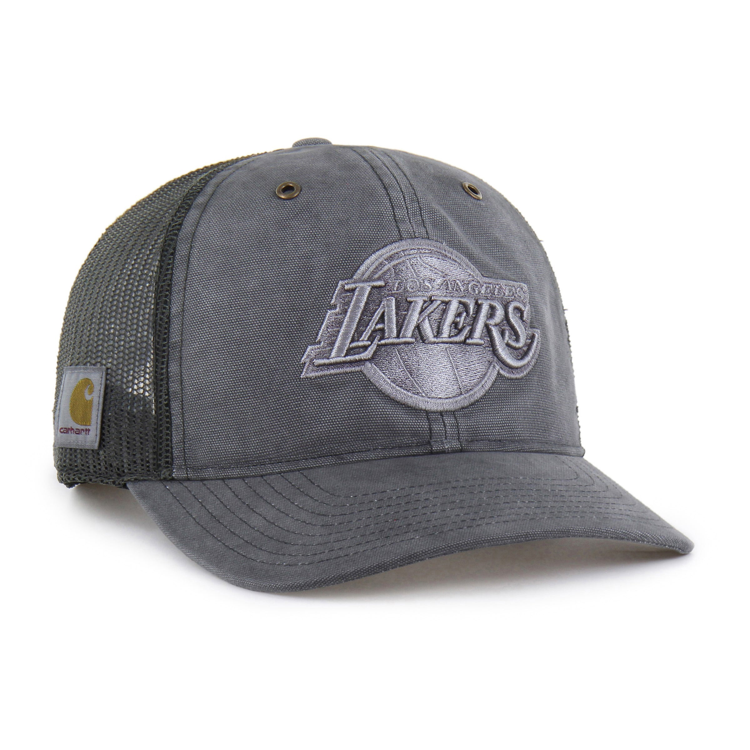 LOS ANGELES LAKERS   DYED '47 TRUCKER RF RELAXED FIT