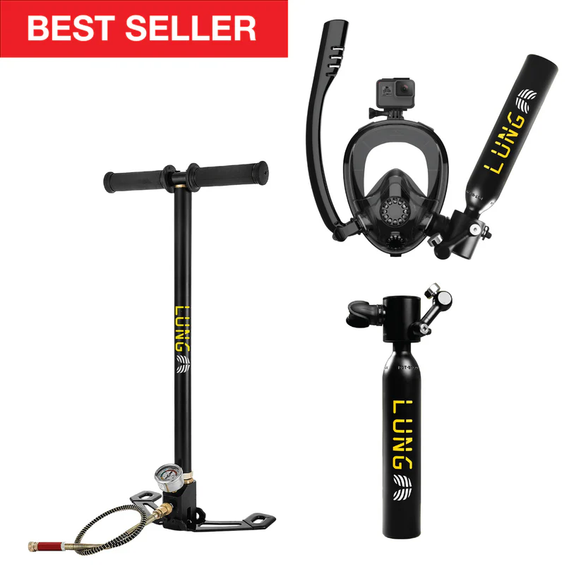 T-500 + Hand Pump + Sub-Mask