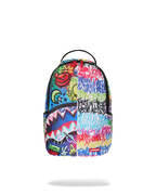 SPLIT SCRIBBLES BACKPACK