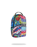 SPLIT SCRIBBLES BACKPACK