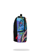 SPLIT SCRIBBLES BACKPACK