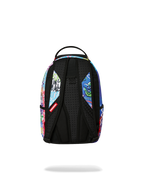 SPLIT SCRIBBLES BACKPACK
