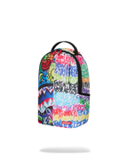 SPLIT SCRIBBLES BACKPACK