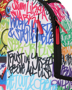 SPLIT SCRIBBLES BACKPACK