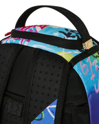 SPLIT SCRIBBLES BACKPACK