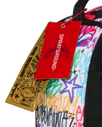 SPLIT SCRIBBLES BACKPACK