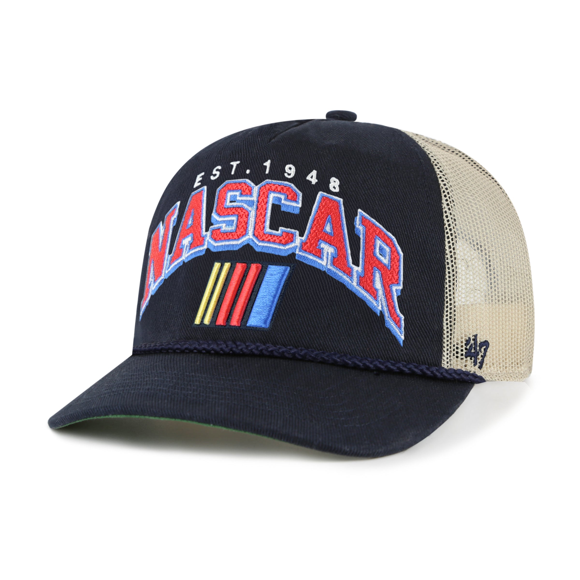 NASCAR POMONA MESH ROPE '  HITCH