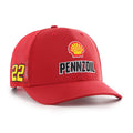 JOEY LOGANO TEAM PENSKE TRIPLE HIT BRRR '  TRUCKER