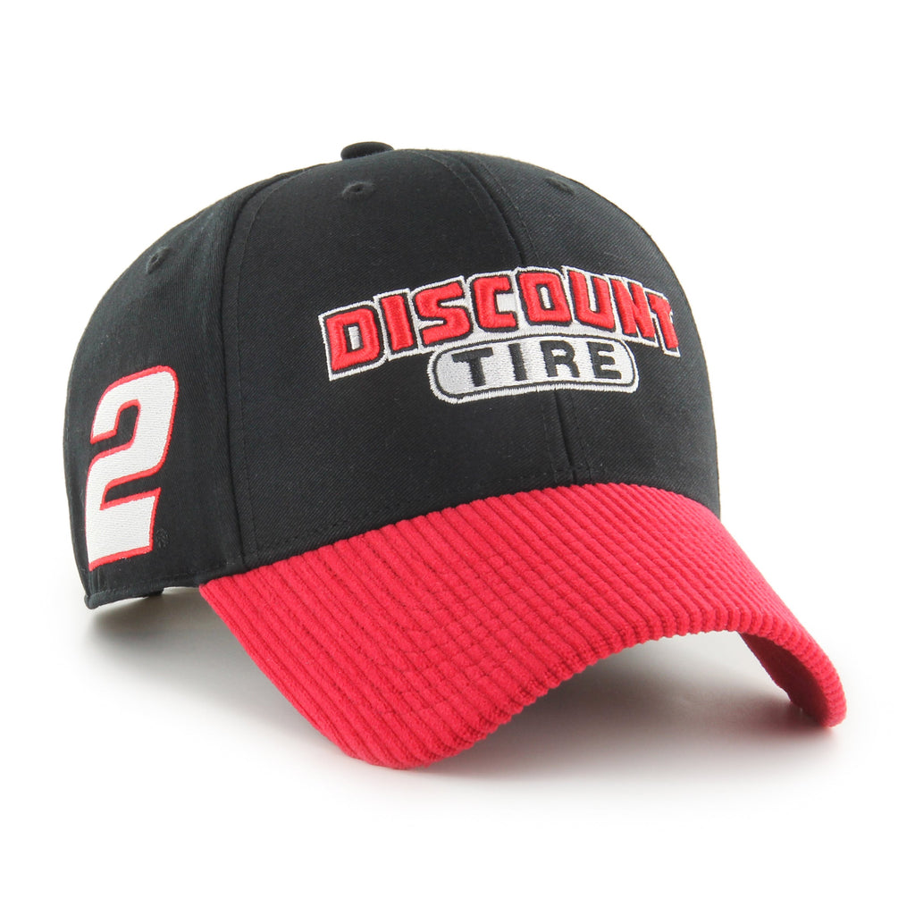 AUSTIN CINDRIC TEAM PENSKE TRIPLE HIT CORDUROY VISOR '  MVP