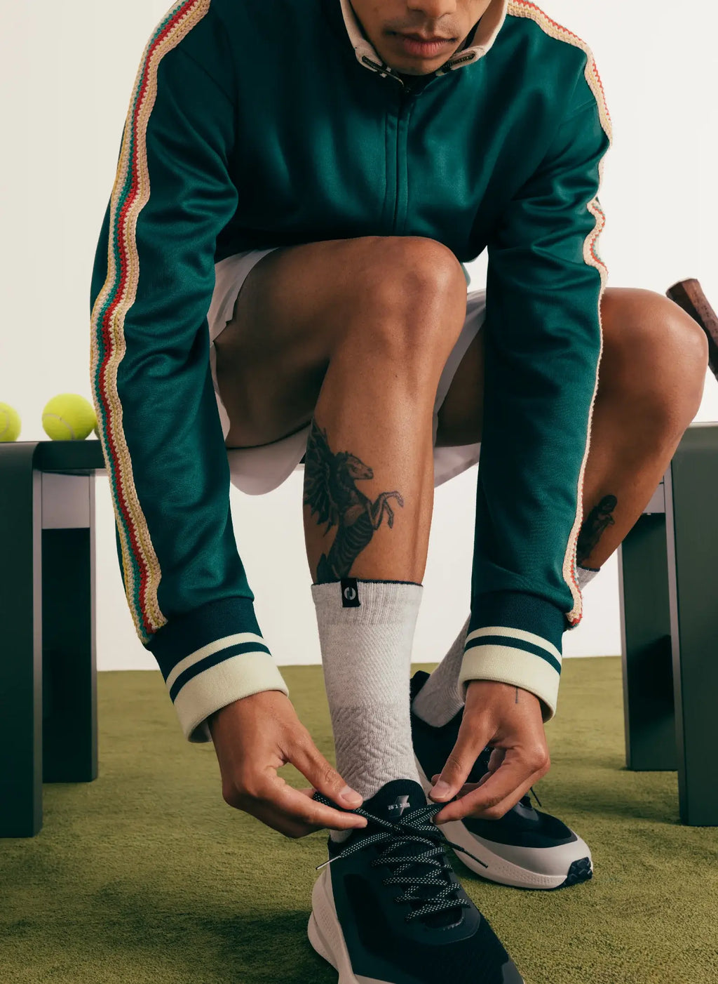 Contour Compression Crew Socks 12-Pack