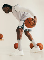 Contour Compression Crew Socks 6-Pack