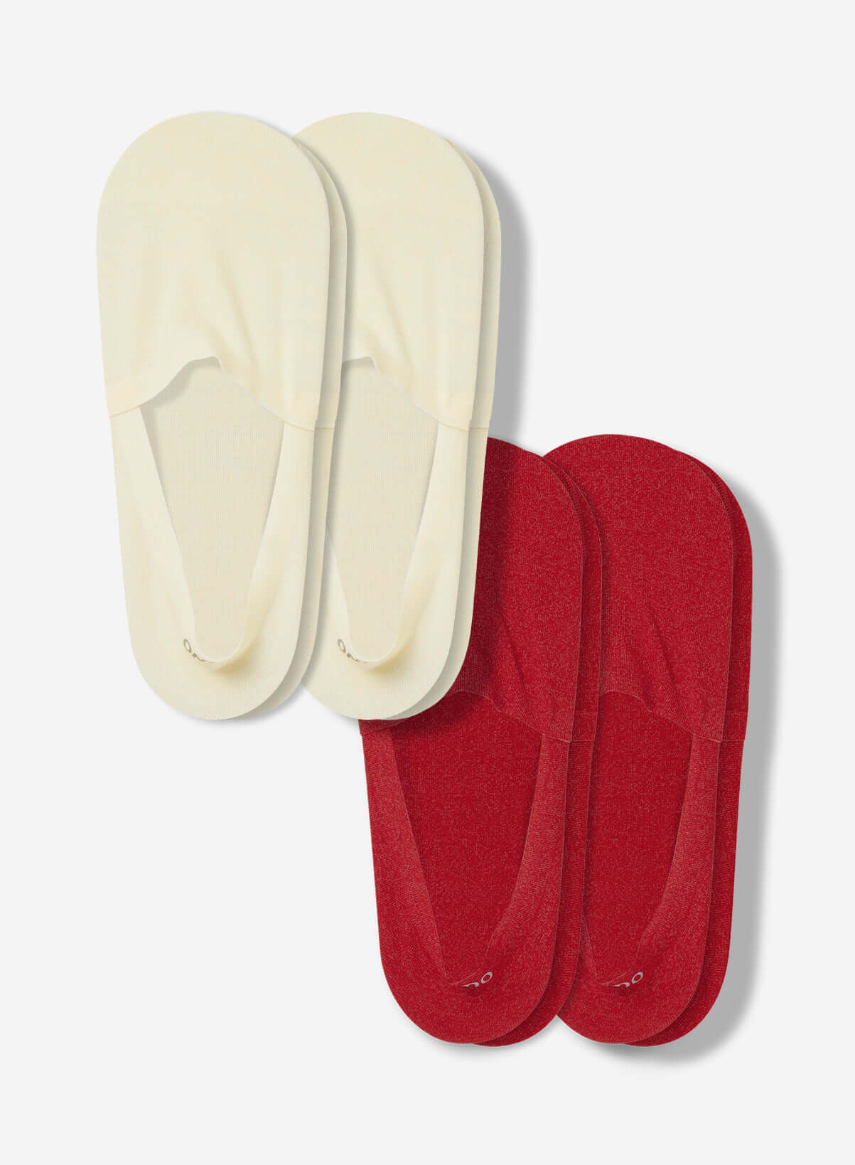 Merino Wool No Show Socks 4-Pack