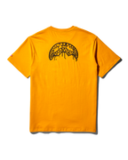 GARFIELD CAT STRATCH GRAPHIC T-SHIRT (ORANGE)