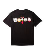 GARFIELD GRAPHIC T-SHIRT (BLACK)