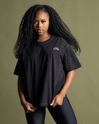 OVER SHARK T-SHIRT (BLACK)