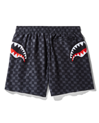 DRIP CHECK SWIM SHORTS