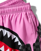 OCEAN DRIP CHECK SWIM SHORT